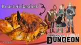 สูตร Dungeon Meshi - บาซิลิสก์ย่าง! ไก่ย่างนุ่ม อร่อย ง่ายสุดๆ!!!