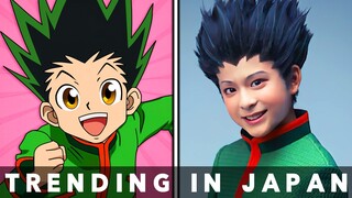 Hunter x Hunter Live Action Actors Revealed