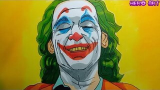 Vẽ JOKER 2019 Nhân Vật Phản Diện Được Yêu Thích Nhất