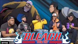 Ichigo's Dad is a Soul Reaper!? Bleach 111 & 112 REACTION/REVIEW