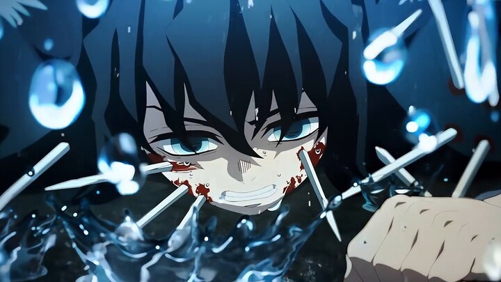 "This is the oppressive feeling from Demon Slayer!"⚡️