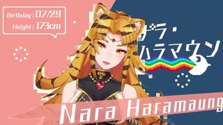 【#NIJINYANJI】Nyanyanyanyanyanyanya!【 @NaraHaramaung 】