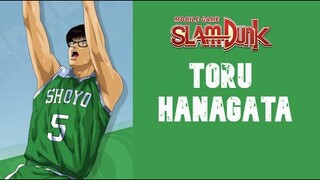 SLAM DUNK MOBILE - Toru Hanagata (Shoyo Team)