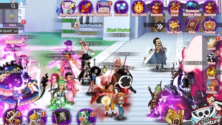 GACHA ALL IN PRIME GARP! BISA GALAXY IMPACT! - Ultimate Fighting (Android_iOS)