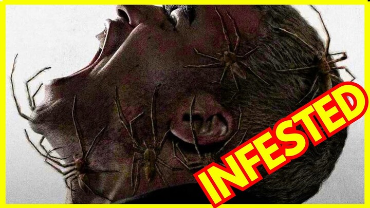Infested (2024) Vermines Shudder Movie Review - NEW SPIDER MOVIE!!