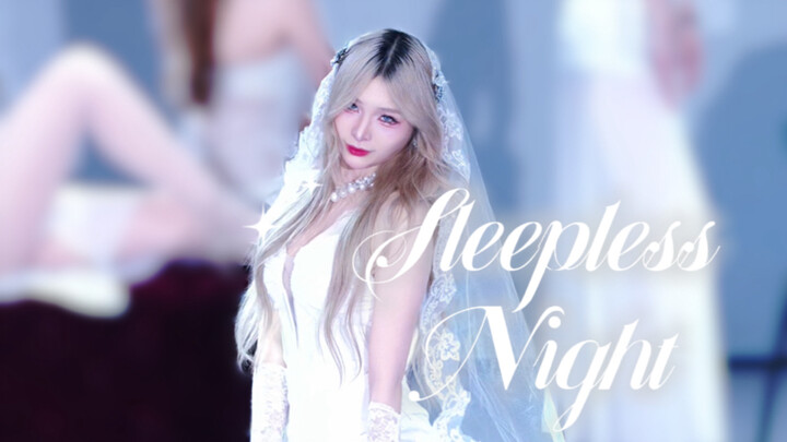 【9MUSES】Váy cưới trắng + phong cách oán phụ lạnh lùng, thể hiện ca khúc đình đám về nỗi oán hận của 