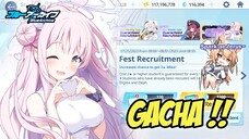 SPARK AE TERUS,, PUAS KAN KALIAN !? - Gacha Banner Mika Blue Archive Indonesia