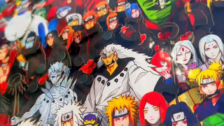 Naruto has a total of 720 episodes, each episode is 24 minutes long, and the content is about 20 min