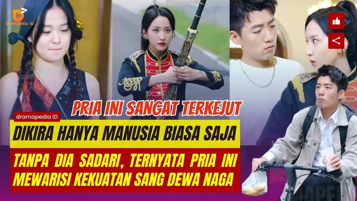 Pria ini sangat terkejut, dikira lemah ternyata tanpa disadari memiliki kekuatan yang luar biasa