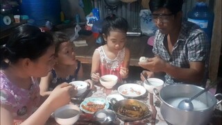 Cá Bống kho khô Ăn Cùng Cháo Trắng Thấy Vậy Mà Ngon | TKQ T289_Thánh Kho Quẹt & Family