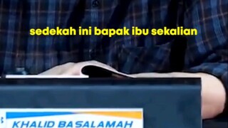 Dicintai Allah Karena Sedekah