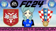 Beta FC 24 | Serbia 🇷🇸 VS 🇭🇷 Croatia (Yugoslavia Derby)