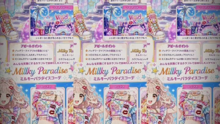 Trang phục aikatsu cho bn nào cung cự giải nhé
