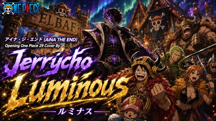アイナ・ジ・エンド (AiNA THE END) - ルミナス(Luminous) Op 29 One Piece cover By Jerrycho #NAKAMAFESTIVAL2