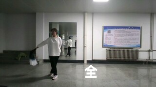 Dance performed by instructor