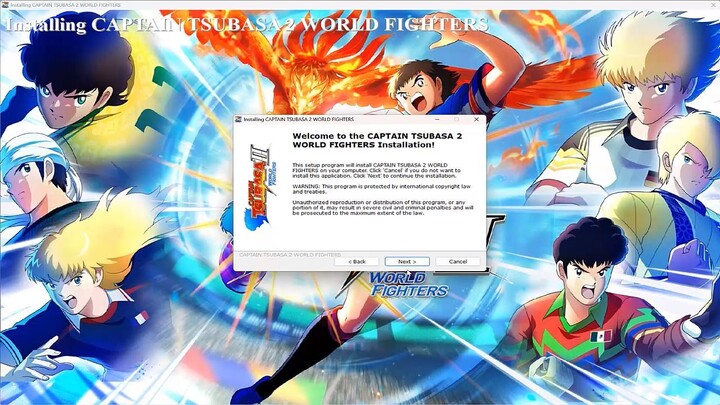 CAPTAIN TSUBASA 2 WORLD FIGHTERS TORRENT