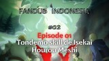 [FanDub Indo] Pertama Kali Mukouda Bertemu Fel - Pemula_Dub