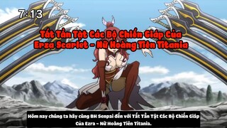 Tất Tần Tật Các Bộ Chiến Giáp Mạnh Nhất Của Erza Scarlet #anime