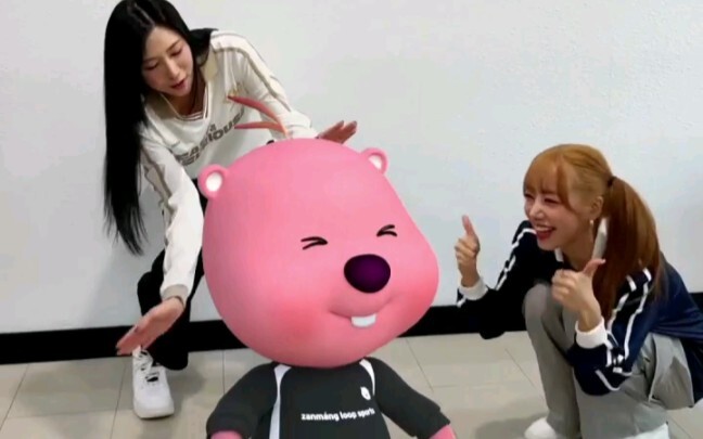 【Apink】ท้าเต้น DND กับ Loopy