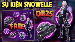 Sự Kiện Snowelle Cực Khủng Trong OB25 - Những Phần Quà Free Từ Sự Kiện, Hé Lộ Thông Tin Thẻ Vô Cực