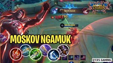 MOSKOV NGAMUKKK PANEN SAVAGE