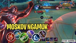 MOSKOV NGAMUKKK PANEN SAVAGE