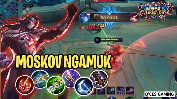 MOSKOV NGAMUKKK PANEN SAVAGE