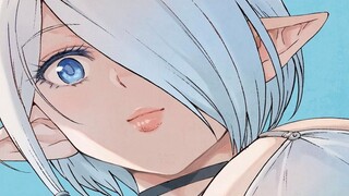 The best porter? The unknown white-haired elf sister's profession is unexpected!