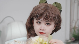 Lolita的沉浸式穿搭