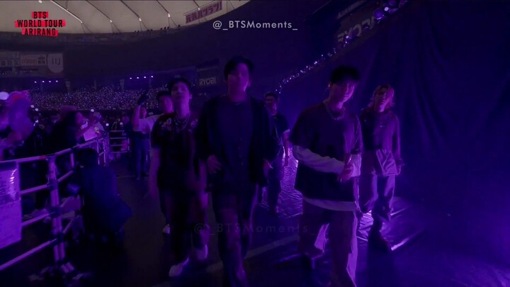 BTS ARIRANG TOKYO DOME