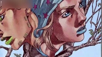 JOJO visible stand