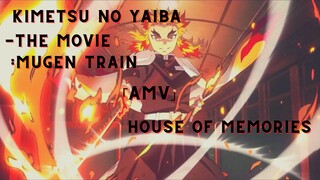 「AMV」Kimetsu no Yaiba : Mugen Train - house of memories