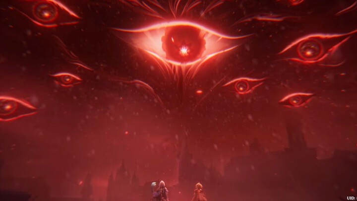 Cutscene Animation: "Death Is Near" | #NowSnezhnaya #GenshinSnezhnaya #GenshinImpact