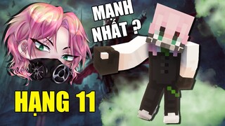 Minecraft LỚP HỌC MA SÓI 2 (Phần 9) #6 - NGƯỜI MẠNH NHẤT TOP 100 LỘ DIỆN 🐺 vs 😧