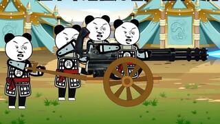 The sixth frontier official pretended to be stupid and fooled a Japanese official, but he didn't exp