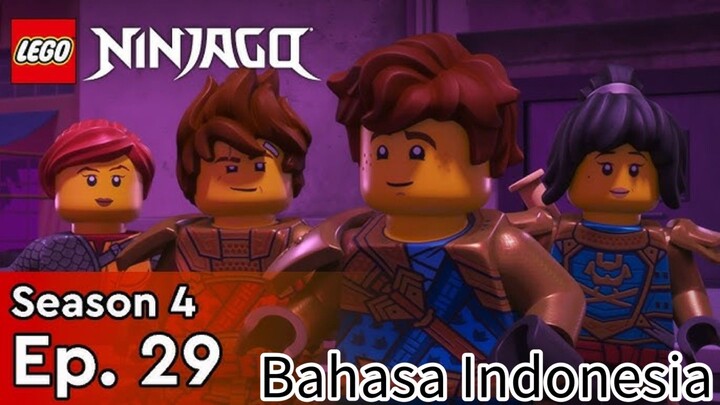 Ninjago Crystalized | Episode 29 | Bahasa Indonesia