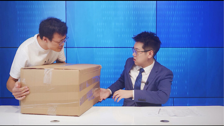 Maaf kepada para penonton, saya membuat kalian takut.