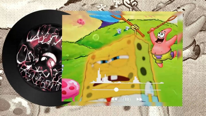 ⚡【SpongeBob gây sốt trên mạng quốc tế】⚡ Montage dòng chảy xoắn (siêu chậm)