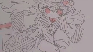胡桃：宝子们，看老娘给你表演节目