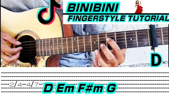 Binibini | Isayaw mo ako | Zack Tabudlo (Guitar Fingerstyle Cover) Tabs | Chords