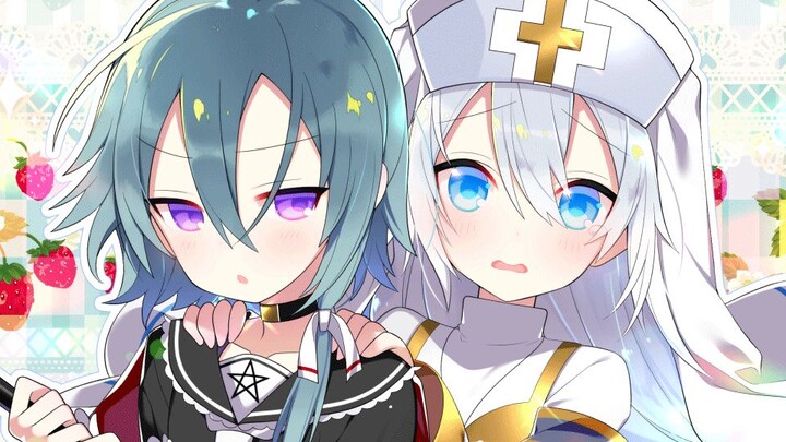 Terlahir kembali di dunia lain? Tapi anggota tim semua cewek-cewek imut...?