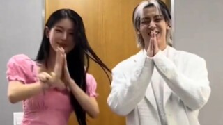 BamBam x 赵美延《Sour & Sweet》舞蹈视频公开！