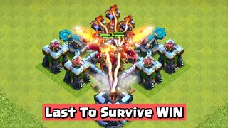 Clash of Clans Survival Mode