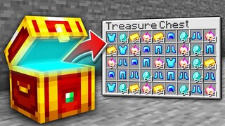 I Found CUSTOM TREASURE in Minecraft!