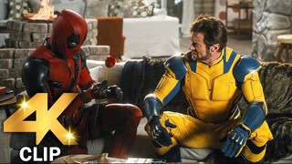 DEADPOOL & WOLVERINE “It Was An A Date” Movie Clip + Trailer (4K ULTRA HD) 2024 | Deadpool 3