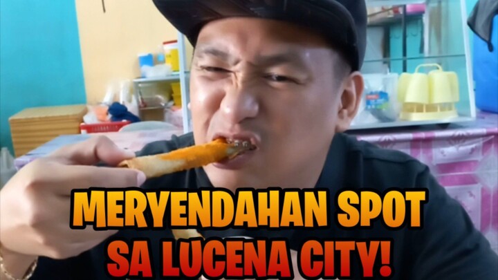 the best meryenda spot sa LUCENA CITY !!!