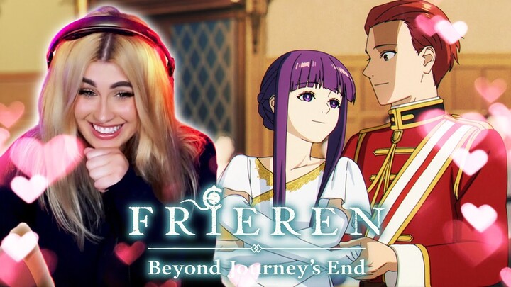 FERN AND STARK ARE THE CUTEST COUPLE! Frieren Beyond Journey's End Episode 15 & 16 REACTION/REVIEW!