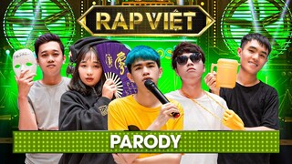 RAP VIỆT Tập Parody | Bắn Rap Hay Như Bắn Game | AS Mobile | HEAVY