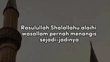 gimana perasaan Rasulullah kalau tau kondisi hambanya sekarang yang lebih mengutamakan dunia ini..😭