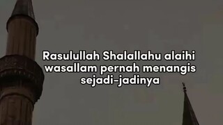 gimana perasaan Rasulullah kalau tau kondisi hambanya sekarang yang lebih mengutamakan dunia ini..😭